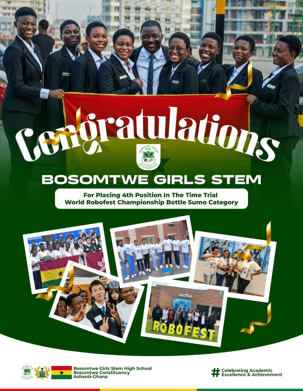 BGISS Did not Just Enter Robofest � Our Code Was Left in the History of the Competition